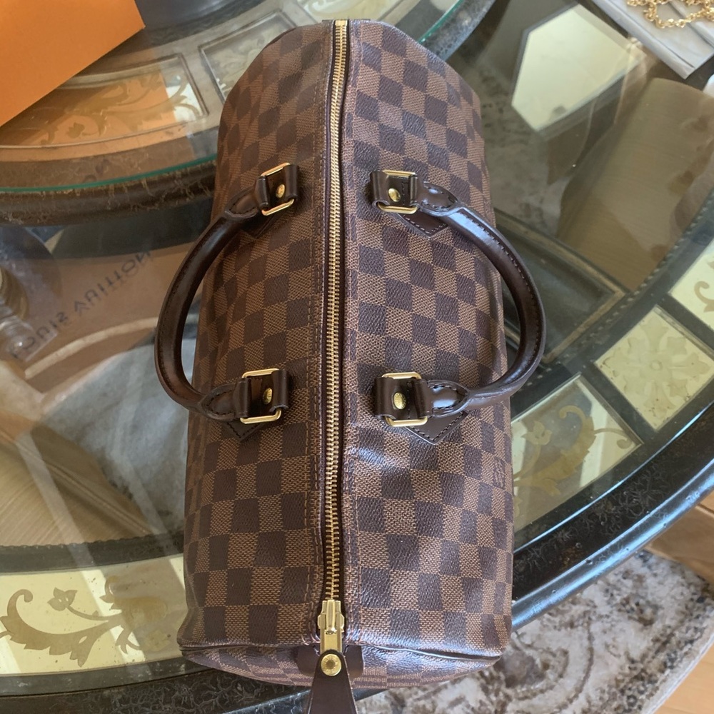 Excellent Condition Damier Ebene Speedy 35 - Picture 4 of 15